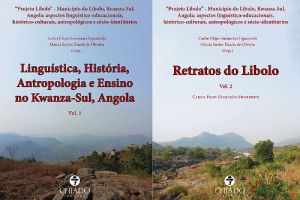 Lançamento de livro do Projeto Libolo