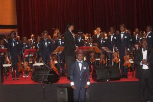 Estreia da orquestra Sinfónica Infanto-Juvenil do Libolo