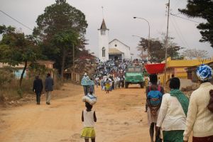Peregrinação a Calulo em 2007