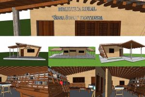 Biblioteca da Aldeia de Pedra Escrita